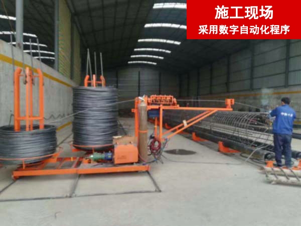 古代鋼筋籠繞筋機有甚么特色和利益